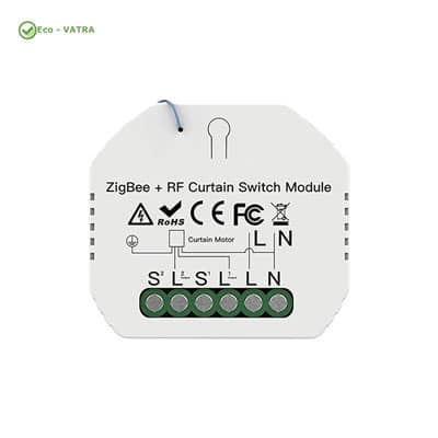 ماژول پرده برقی zigbee + rf