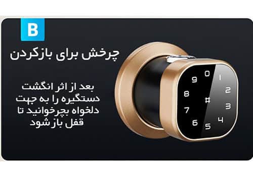 از ویژگی های بارز دستگیره های دیجیتال B220 کاربری آسان ، امنیت بالا و نیز زیبایی و لوکس بودن آنها بوده که با انتخاب یکی از آنها این ویژگی ها برای تان محقق خواهد شد.