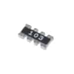 مقاومت  آرایه (ARRAY) 10 کیلو اهم SMD