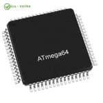 آیسی میکروکنترلر ATMEGA64AU - اورجینال