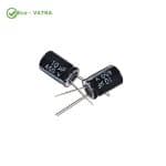 خازن ديپ 10*21 -10 ميکرو فاراد 450 ولت Capacitor 10 uf 450 v DIP