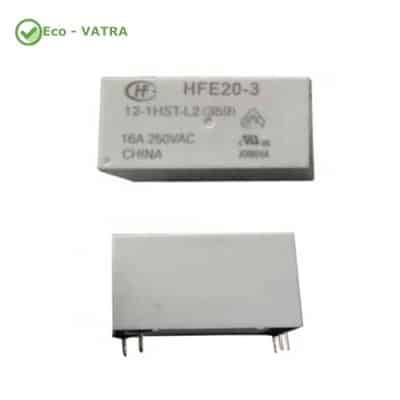 پکیج Through-hole نوع نصب روی برد SMD/SMT ولتاژ سوئیچ 277 ولت مقدار جریان 20 آمپر نوع Miniature ولتاژ سیم پیچ 12 ولت فرم اتصال 1 Form C