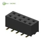 پين هدر مادگی 2*5 2.54mm SMD