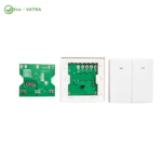کلید مکانیکی هوشمند 2 پل با میکروکنترلر ESP8266 دارای پین پروگرام - Image 6