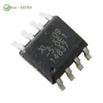 رخلاف رگولاتورهای خطی (Linear Regulators) که ولتاژ اضافی را به صورت حرارت هدر می‌دهند، XL1509 بسیار کارآمد است و انرژی کمتری مصرف می‌کند.