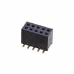پين هدر مادگی 2*5 1.27mm SMD