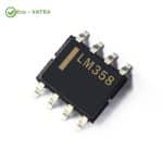 آیسی LM358 یک تقویتکننده عملیاتی (Op-Amp) دوگانه است