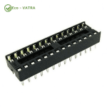 سوکت آی سی (IC) 28 پین باریک