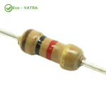 RESISTOR 1/4W 10K %5 – مقاومت ۱/۴ وات 10 کیلو اهم ۵%
