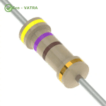 RESISTOR 470R 1/4W – مقاومت ۱/۴ وات 470 اهم ۵%