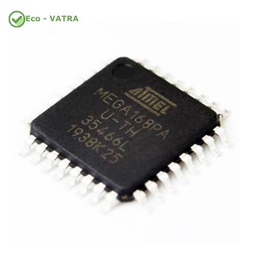 یک میکروکنترلر 8 بیتی بر پایه معماری AVR با توان پردازشی بالا و مصرف انرژی کم.