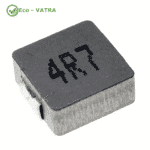 سلف 4.7µH میکروهانری SMD با ابعاد 4×4.5×2 میلی‌متر یک قطعه الکترونیکی پرکاربرد در مدارات تغذیه و فیلترینگ است که وظیفه ذخیره و انتقال انرژی مغناطیسی را بر عهده دارد.