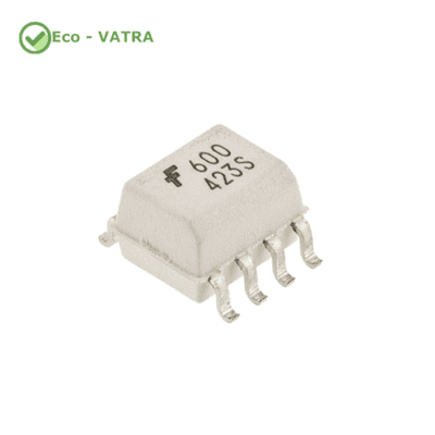 آی سی اپتوکوپلر سفید IC Opto-Coupler HCPL 0600 SMD