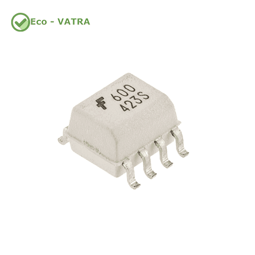 آی سی اپتوکوپلر سفید IC Opto-Coupler HCPL 0600 SMD