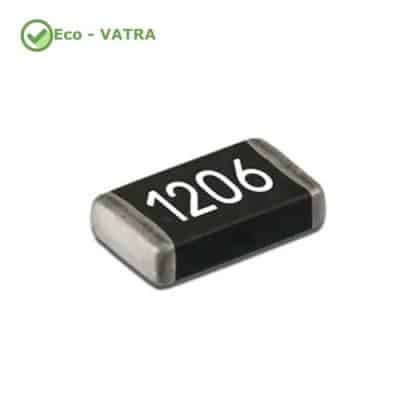 RESISTOR 1M2 5% 1206 SMD