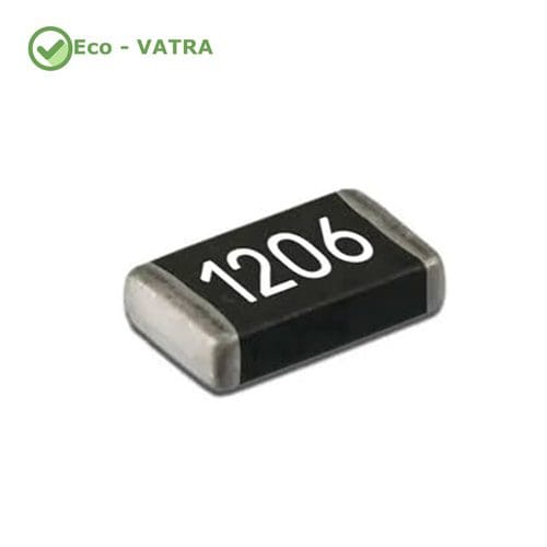 RESISTOR 1M2 5% 1206 SMD