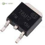 رگولاتور 12 ولت 78M12 SMDپکیج TO-252