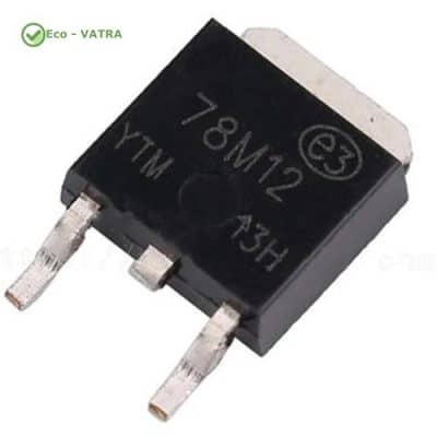 رگولاتور 12 ولت 78M12 SMDپکیج TO-252