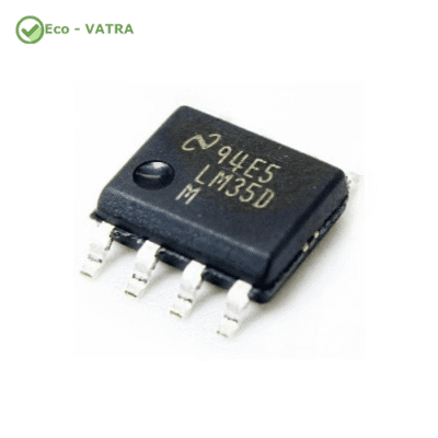 آی سی سنسور دما IC LM35D SMD