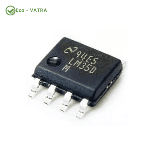 آی سی سنسور دما IC LM35D SMD