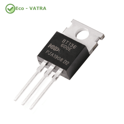 ترانزیستور ترایاک BT136 - 600E DIP