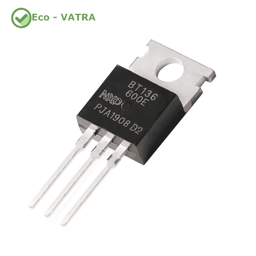 ترانزیستور ترایاک BT136 - 600E DIP