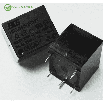 رله HKE پایه میلون 12 ولت 5 پایه 10 آمپر مدل HKE HRS4H-S DC12V