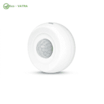 سنسور حرکتی PIR تویا Wi-Fi/Zigbee چون بیسیمه، نصبش سادهست و بدون نیاز به سیمکشی پیچیده میتونی اون رو روی دیوار یا سقف نصب کنی.