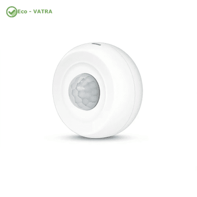 سنسور حرکتی PIR تویا Wi-Fi/Zigbee چون بی‌سیمه، نصبش ساده‌ست و بدون نیاز به سیم‌کشی پیچیده می‌تونی اون رو روی دیوار یا سقف نصب کنی.