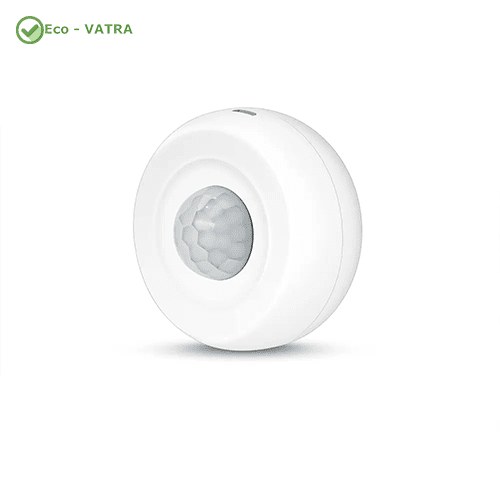 سنسور حرکتی PIR تویا Wi-Fi/Zigbee چون بی‌سیمه، نصبش ساده‌ست و بدون نیاز به سیم‌کشی پیچیده می‌تونی اون رو روی دیوار یا سقف نصب کنی.