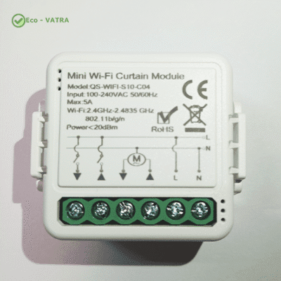 سوئیچ هوشمند پرده پشت کلیدی WiFi تویا Tuya
