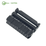 سوکت 2*10 IDC با فاصله 2.54 میلیمتر و 20 پین
