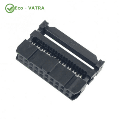 سوکت 2*10 IDC با فاصله 2.54 میلیمتر و 20 پین