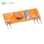 ماژول گیرنده بی سیم RF433 مدل RXB8