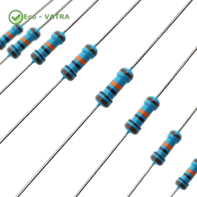 مقاومت 100 کیلو اهم Resistor 100k 1% Dip