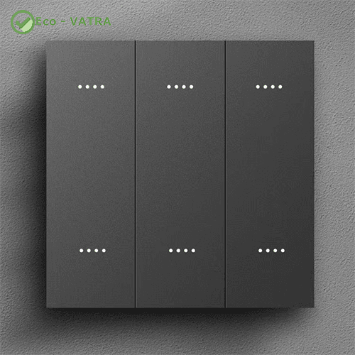 یالبتالبتیابشسبسلتتامه کلید هوشمند 6 پل مکانیکی -زیگبی (Zigbee) - تویا (Tuya) - Image 1