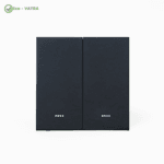 کلید هوشمند 2 پل مکانیکی M8-2 -زیگبی (Zigbee) - تویا (Tuya)