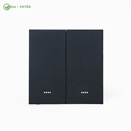 M8-2-1 کلید هوشمند 2 پل مکانیکی M8-2 -زیگبی (Zigbee) - تویا (Tuya) - Image 1