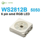 ال اي دي آدرس پذیر LED WS2812 RGB SMD 5050