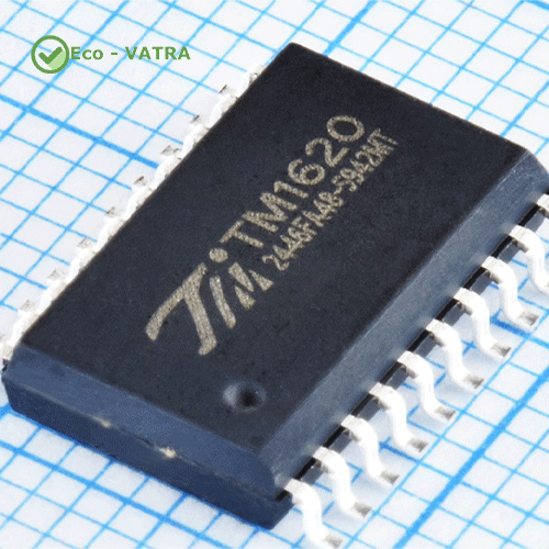 IC TM1620 پکيج SOP20