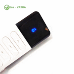 ریموت 3 کاناله RF433 با قابلیت تعویض کانال تا 9 کانال
