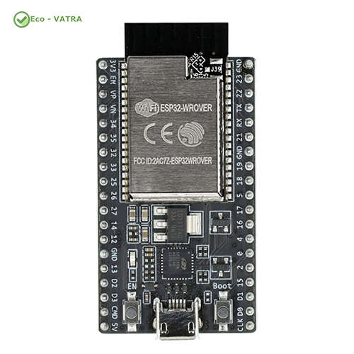 ESP32-WROVER برد توسعه ESP32 WROVER دارای بلوتوث و وای فای - تصویر 1