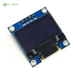 ماژول نمایشگر 64x128 OLED سفید 0.96 اینچ SSD1306/SSD1315 با رابط IIC