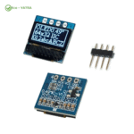 ماژول نمایشگر 64x32 OLED سفید 0.49 اینچ SSD1315 با رابط IIC