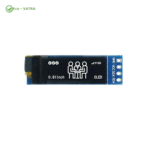نمایشگر128x32 OLED سفید0.91 اینچ با رابط IIC و چیپ درایور SSD1306