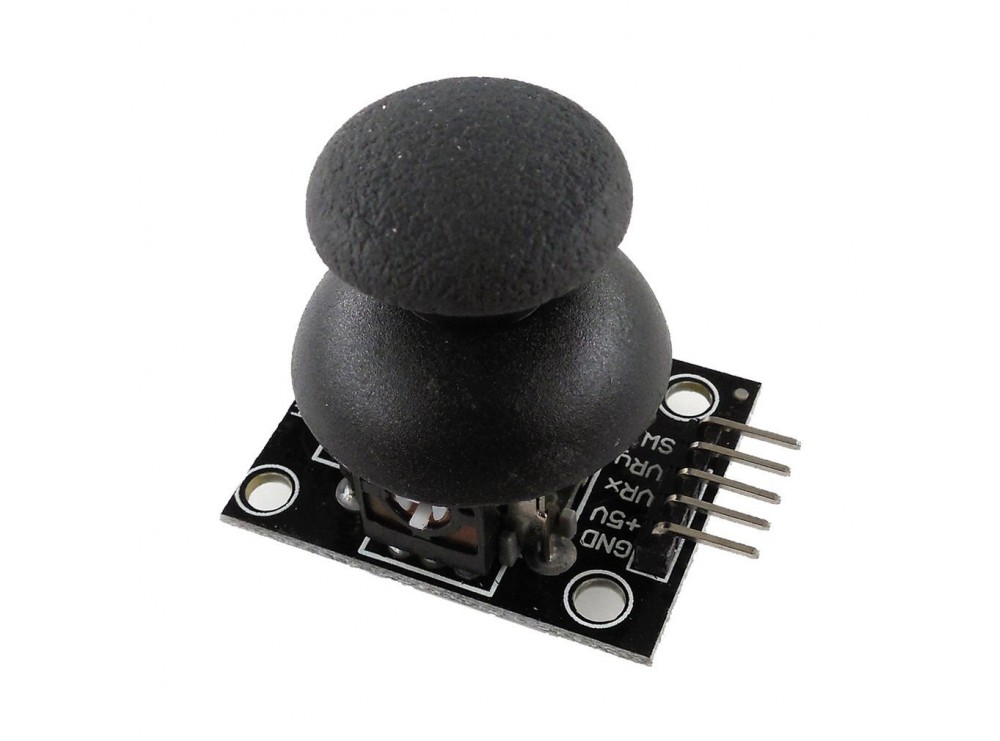 0102 ماژول جویاستیک دو محوره Dual-Axis XY دارای کلید فشاری - Image 1
