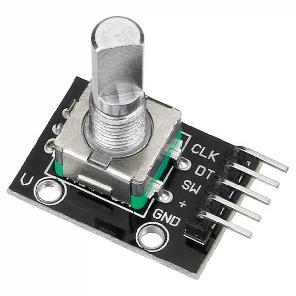 0202 ماژول روتاری انکودر HY-040 دارای کلید فشاری - Image 1