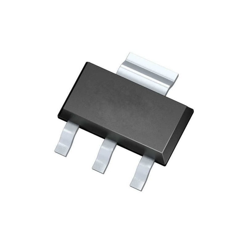 رگولاتور خطی 5 ولت AMS1117-5.0 پکیج SOT-223 رگولاتور 5 ولت AMS1117 پکیج Regulator 5V SOT-223 - Image 1