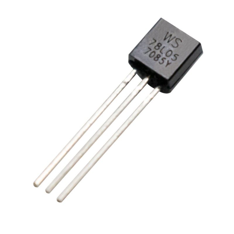 رگولاتور 5 ولت WS78L05 پکیج Regulator 5V TO-92 رگولاتور 5 ولت WS78L05 پکیج TO-92 - Image 1