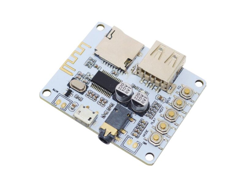 ماژول گیرنده بلوتوث صوتی TEL0108 با پخش USB و Micro SD - Image 3